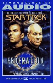 Star Trek Federation Cassette by Judith Reeves-Stevens, Garfield Reeves-Stevens