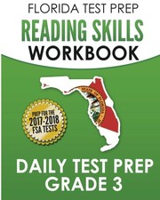 Cover of: Florida Test Prep Reading Skills Workbook Daily Test Prep Grade 3: Preparation for the Florida Standards Assessments Fsa