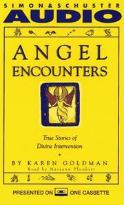 Cover of: Angel Encounters: True Stories of Divine Intervention Cassette