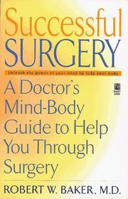 Cover of: Successful surgery by Robert W. Baker