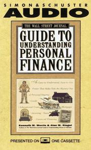 Cover of: The WALL STREET JOURNAL GUIDE TO UNDERSTANDING PERSONAL FINANCES by 