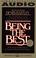 Cover of: Being the Best