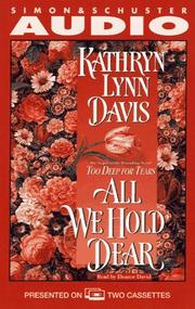 Cover of: All We Hold Dear