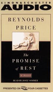 Cover of: PROMISE OF REST (Price, Reynolds, Great Circle.) by Reynolds Price