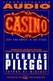 Cover of: Casino: Love And Honor In Las Vegas