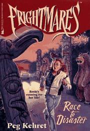 Cover of: RACE TO DISASTER (FRIGHTMARES 6): RACE TO DISASTER (Frightmares)