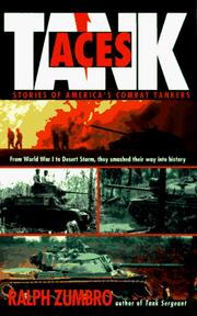 Cover of: Tank aces by Ralph Zumbro