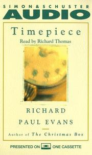 Cover of: Timepiece by 