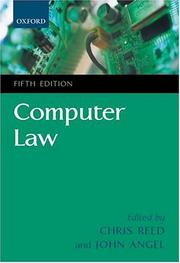 Cover of: Computer law