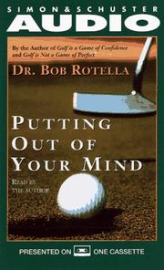 Cover of: Putting Out of Your Mind