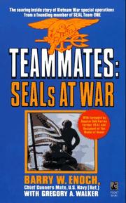 Cover of: Teammates, SEALs at war