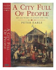 Cover of: A city full of people by Peter Earle