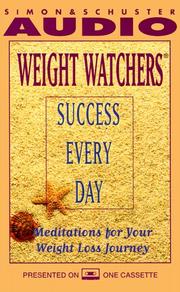 Cover of: Weight Watchers Success Every Day (Trade) by Weight Watchers International
