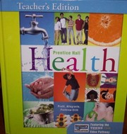 Cover of: Health: Teacher's Edition