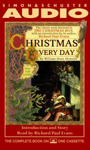 Cover of: Christmas Every Day Cassette by William Dean Howells