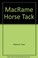 Cover of: MacRame Horse Tack
