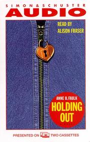 Cover of: Holding Out Cassette