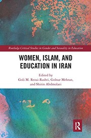Cover of: Women Islam and Education in Iran
