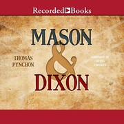 Cover of: Mason & Dixon by Thomas Pynchon