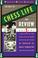 Cover of: BEST OF CHESS LIFE AND REVIEW, VOLUME 1 (Fireside Chess Library)