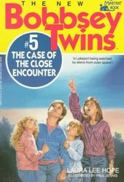 Cover of: The case of the close encounter
