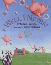 Cover of: Well, I never!