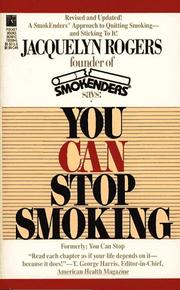 Cover of: You Can Stop Smoking