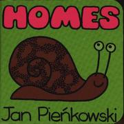 Cover of: Homes by Jan Pienkowski