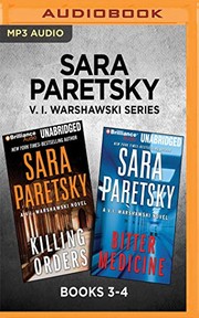 Cover of: Sara Paretsky V. I. Warshawski Series : Books 3-4: Killing Orders & Bitter Medicine