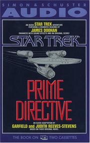 Cover of: STAR TREK PRIME DIRECTIVE by 