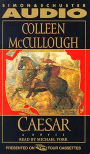 Cover of: Caesar  by Colleen McCullough