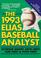 Cover of: 1993 Elias Baseball Analyst