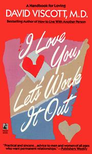 Cover of: I Love You, Let'S Work It Out by David Viscott