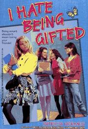 Cover of: I hate being gifted