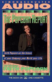 Cover of: The POPCORN REPORT by Faith Popcorn, Faith Popcorn