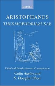 Cover of: Thesmophoriazusae