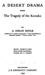 Cover of: A Desert Drama: Being The Tragedy Of The "Korosko"
