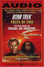 Cover of: STAR TREK FACES OF FIRE