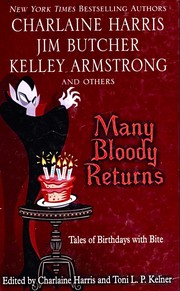 Cover of: Many Bloody Returns by edited by Charlaine Harris and Toni L. P. Kelner.