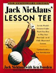 Lesson tee by Jack Nicklaus