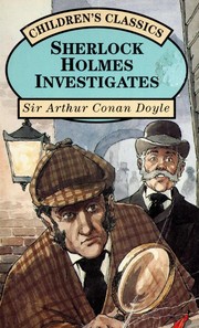 Cover of: Sherlock Holmes Investigates by 