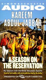 A Season on the Reservation by Kareem Abdul-Jabbar