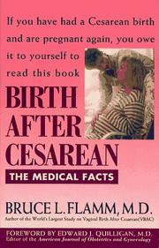 Birth after Cesarean by Bruce L. Flamm