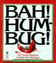 Cover of: Bah! hum-bug! by Ron Barrett