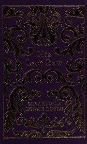 Cover of: His Last Bow by Arthur Conan Doyle
