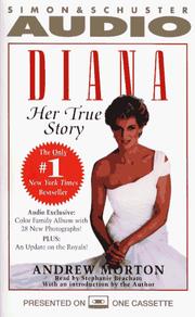 Cover of: DIANA; HER TRUE STORY by 