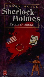 Cover of: Sherlock Holmes: Etude en rouge