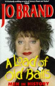 Cover of: A Load of Old Balls by Jo Brand, Jo Brand