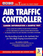 Air traffic controller by Turner, James E.