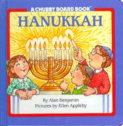 Cover of: Hanukkah | Alan Benjamin